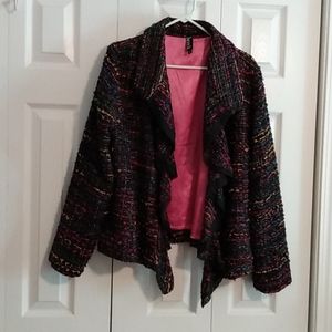 Jacket perfect for Mardi gras